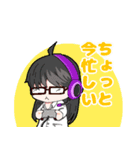 OLゲーマーサチスタンプ（個別スタンプ：8）
