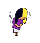 Dance girl Hikaru（個別スタンプ：8）