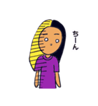 Dance girl Hikaru（個別スタンプ：12）