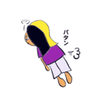 Dance girl Hikaru（個別スタンプ：13）