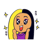 Dance girl Hikaru（個別スタンプ：14）