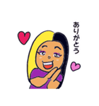 Dance girl Hikaru（個別スタンプ：15）