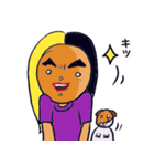 Dance girl Hikaru（個別スタンプ：16）