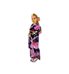 Dance girl Hikaru（個別スタンプ：25）