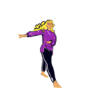 Dance girl Hikaru（個別スタンプ：29）