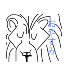 ライオンLINEスタンプ（個別スタンプ：2）