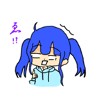 表情豊かな葵ちゃん（個別スタンプ：2）