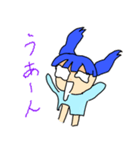 表情豊かな葵ちゃん（個別スタンプ：5）