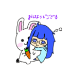 表情豊かな葵ちゃん（個別スタンプ：7）