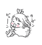 ハッピーひとみちゃん（個別スタンプ：4）