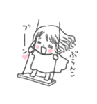 ハッピーひとみちゃん（個別スタンプ：5）