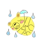 Hatimitsu kuma（個別スタンプ：8）