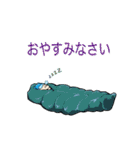 チーズを求めて(スパイネズミ)（個別スタンプ：15）