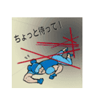 チーズを求めて(スパイネズミ)（個別スタンプ：18）