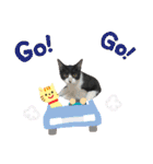ひじき＆につけスタンプ（個別スタンプ：21）
