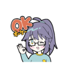 会話用青北ぴよちゅんVer（個別スタンプ：1）