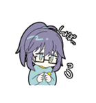 会話用青北ぴよちゅんVer（個別スタンプ：4）