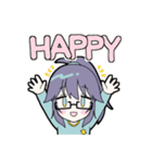 会話用青北ぴよちゅんVer（個別スタンプ：6）