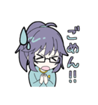 会話用青北ぴよちゅんVer（個別スタンプ：8）