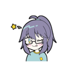 会話用青北ぴよちゅんVer（個別スタンプ：10）