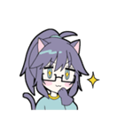 会話用青北ぴよちゅんVer（個別スタンプ：12）