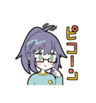 会話用青北ぴよちゅんVer（個別スタンプ：19）