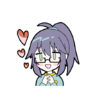 会話用青北ぴよちゅんVer（個別スタンプ：20）
