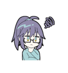 会話用青北ぴよちゅんVer（個別スタンプ：21）