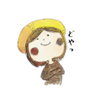 がんばれ！ぼうしちゃん！（個別スタンプ：15）