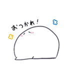 日常にひそむしらたまちゃんスタンプ（個別スタンプ：6）