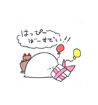 日常にひそむしらたまちゃんスタンプ（個別スタンプ：37）