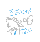わたしがよく使う言葉を話すつーちゃん（個別スタンプ：3）