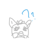 わたしがよく使う言葉を話すつーちゃん（個別スタンプ：21）