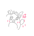わたしがよく使う言葉を話すつーちゃん（個別スタンプ：37）