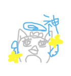 わたしがよく使う言葉を話すつーちゃん（個別スタンプ：39）