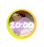 獣医さんの連れ子たち。（個別スタンプ：31）
