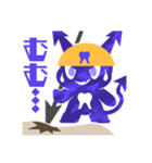 虫歯菌くんスタンプ（個別スタンプ：7）