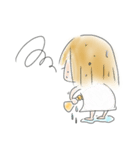 雨女-あるあるNo.1-（個別スタンプ：8）
