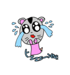 ハムスターつつみちゃん-2（個別スタンプ：9）