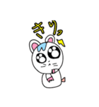 ハムスターつつみちゃん-2（個別スタンプ：13）