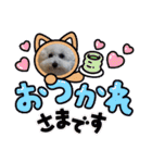 モフモフビション（個別スタンプ：25）