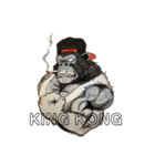 kingkong baseball（個別スタンプ：11）