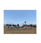 kingkong baseball（個別スタンプ：14）