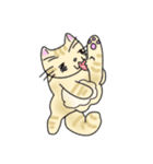 にゃーーなねこみ（個別スタンプ：5）