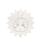 表情豊かなまるくん（個別スタンプ：2）