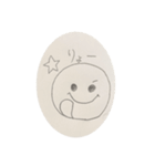 表情豊かなまるくん（個別スタンプ：10）