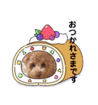トイプードルのミロ4（個別スタンプ：21）