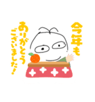 くり目ちゃんスタンプ（個別スタンプ：7）