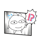 くり目ちゃんスタンプ（個別スタンプ：13）
