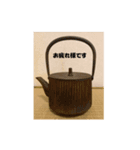 お茶を楽しく（個別スタンプ：15）